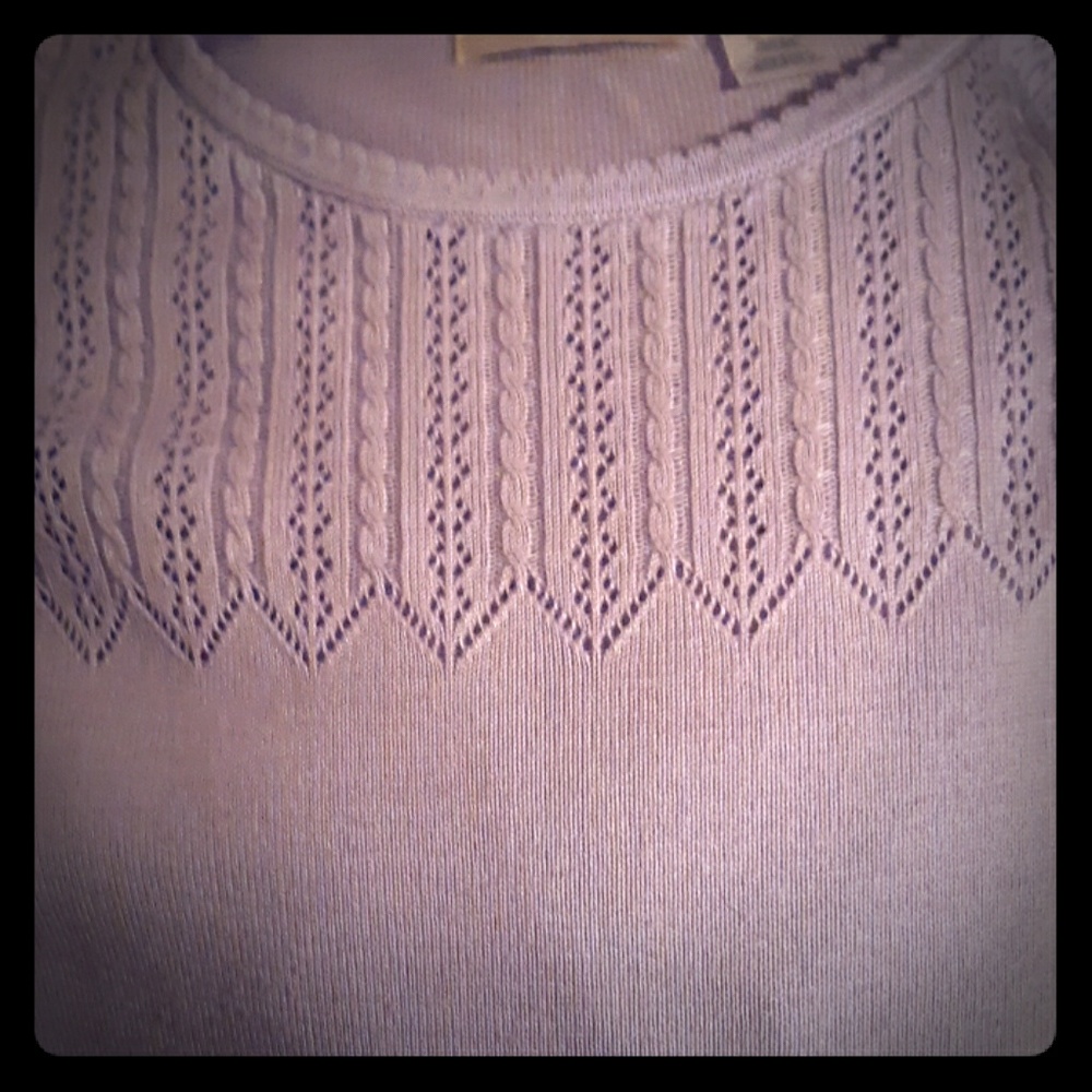Beautiful lavender sweater